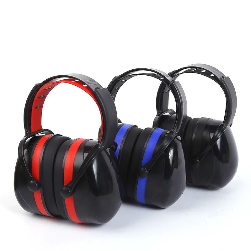 Adjustable Noise Reduction Earmuffs SNR 35dB Hearing Protection for Work and Study
