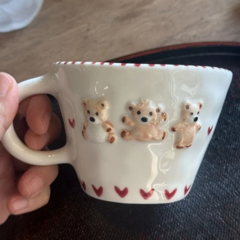 Relief Ceramic Infusion Mug