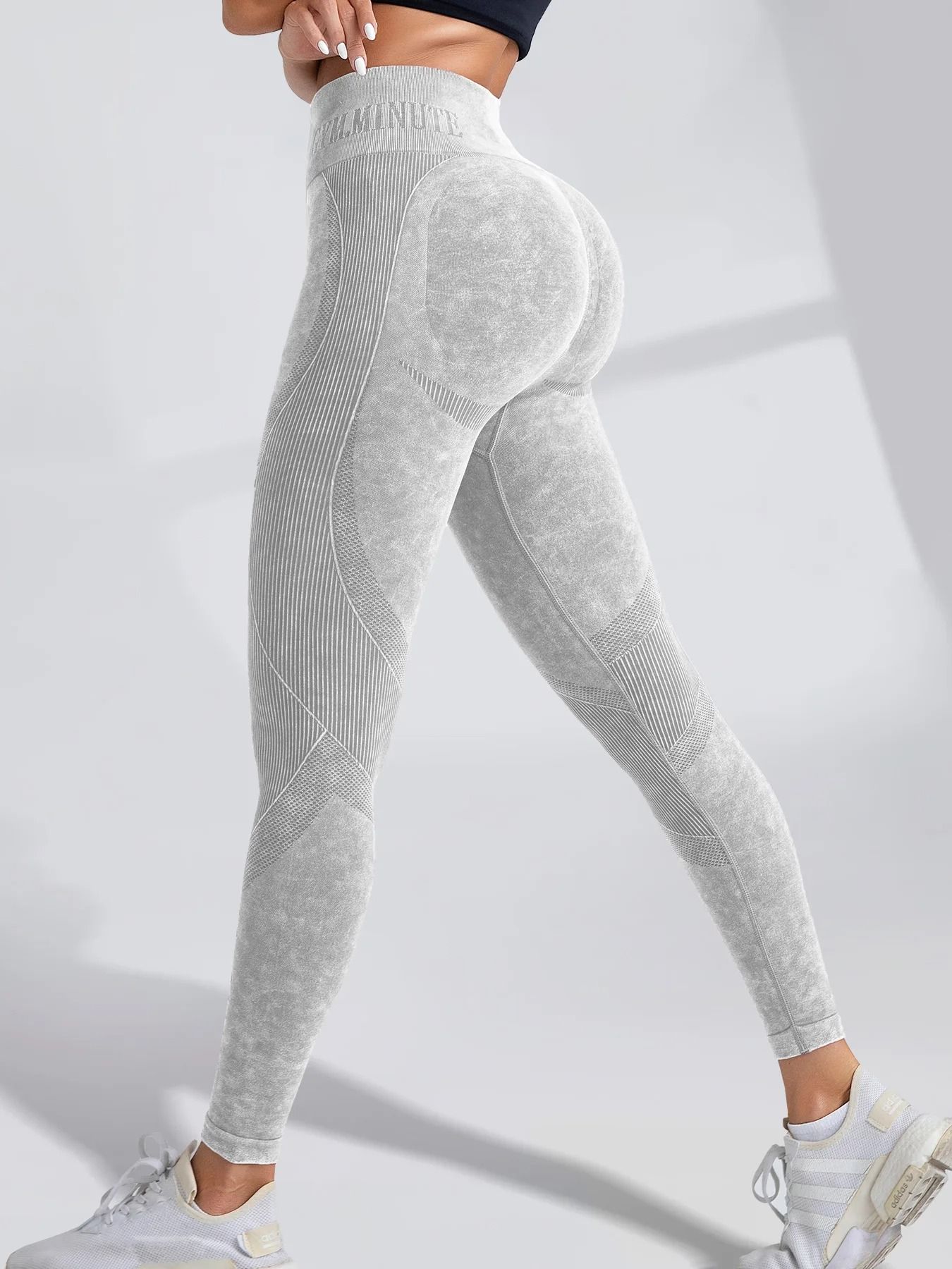 Seamless High Waist Yoga Leggings