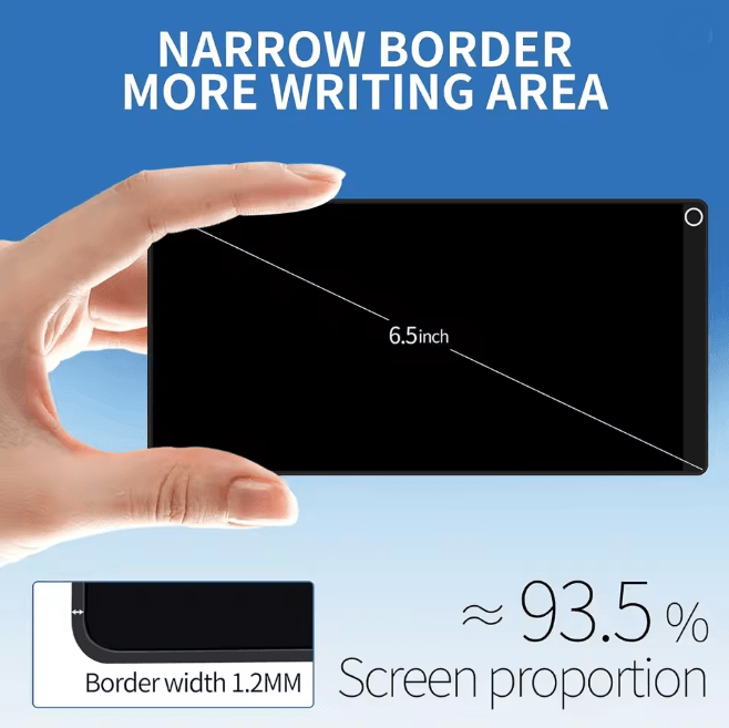 Portable LCD Writing Tablet Digital Notepad for Drawing and Notes