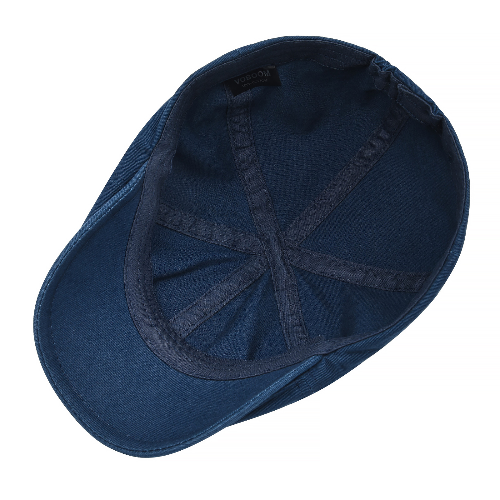 Classic Cotton Flat Cap Hat Unisex Newsboy Ivy Cap Casual Driver Beret