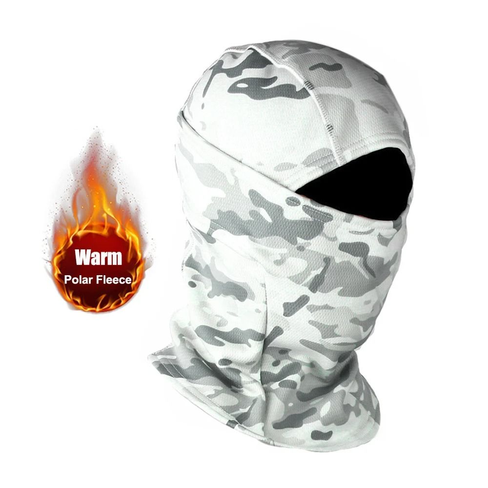Polar Fleece Camouflage Tactical Balaclava