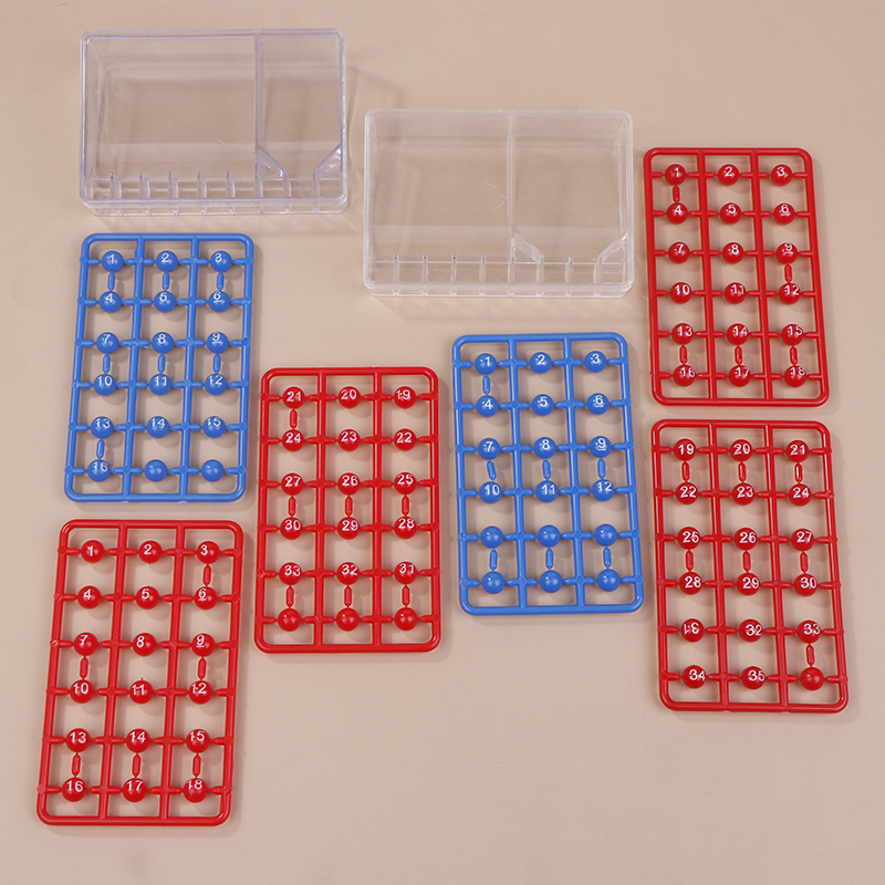 Shake Lucky Ball, Mini Lottery Bingo Games, Lucky Lottery Toy, Number Picking Machine, Fun Entertainment Board Game