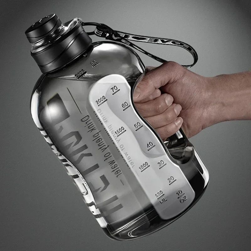Large Capacity Sports Water Bottle for Fitness and Outdoor Use