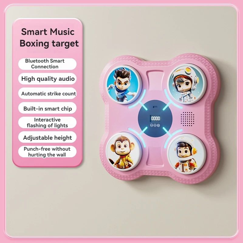 Music Interactive Boxing Target Training Machine