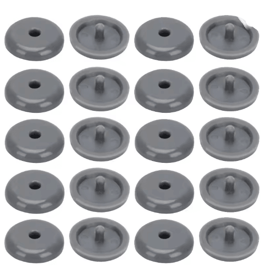 SafeHold Car Seat Belt Stopper Buckle Anti Slip Safety Button