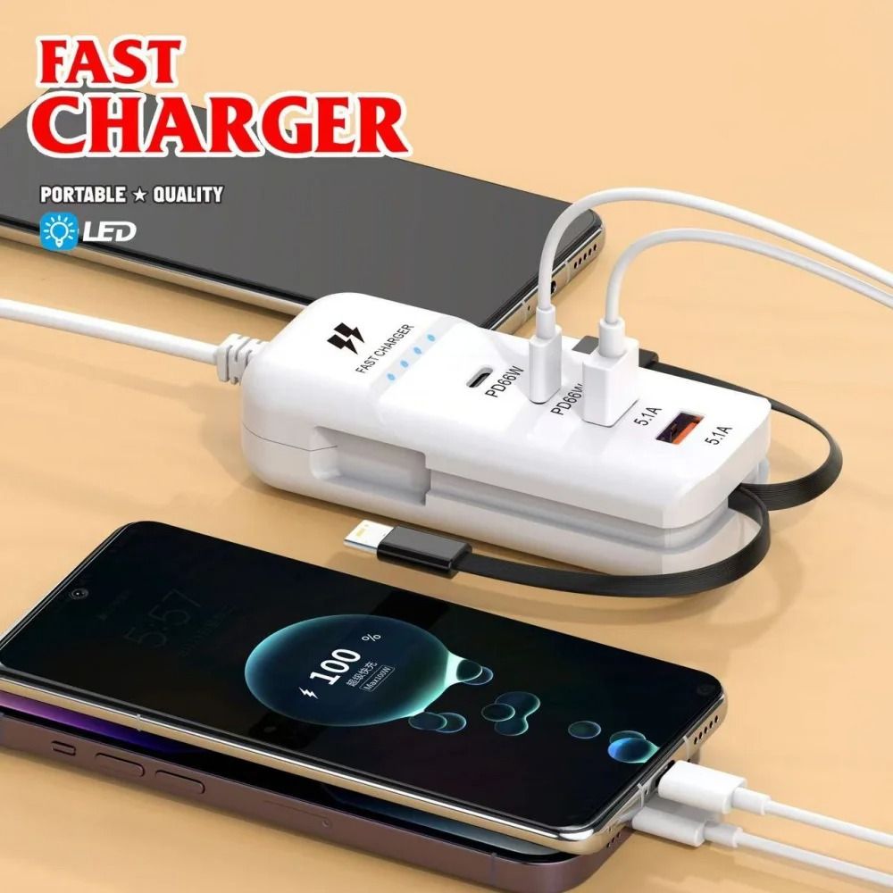 66W Multi-Node Titanium-Grade Super-Flow Power Strip Architecture