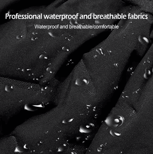 Mens Winter Plush Fleece Sweatpants Lambswool Thermal Waterproof Casual Pants