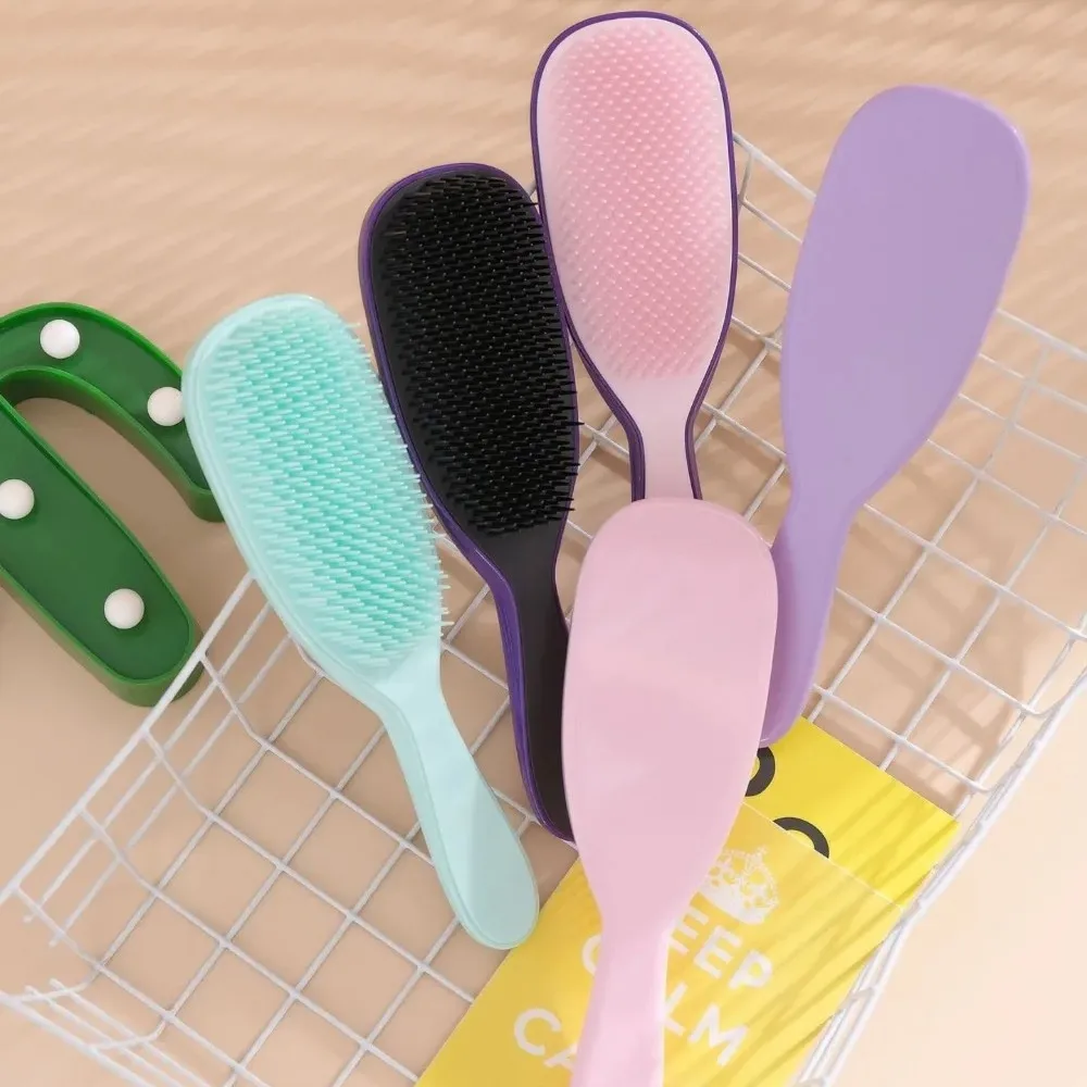 Scalp Massage Comb for All Hair Types – Anti-Static Tangle Detangling Shower Hairbrush
