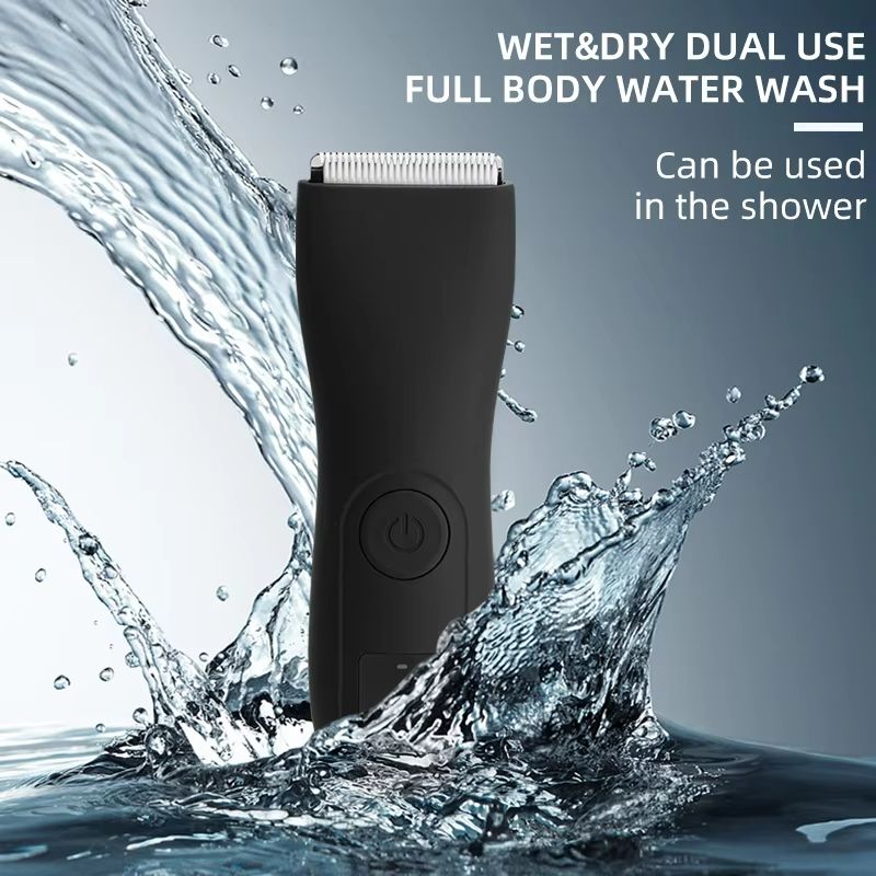 Ultimate Grooming Pro Body Hair Trimmer & Bikini Groomer