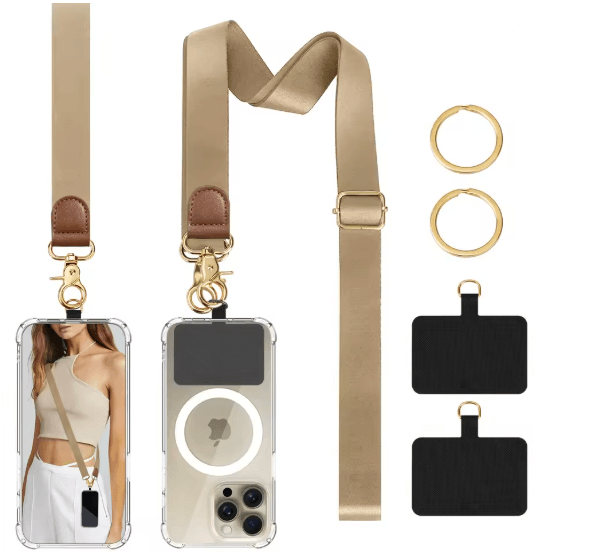 Universal Crossbody Phone Lanyard Adjustable Anti Theft Phone Strap