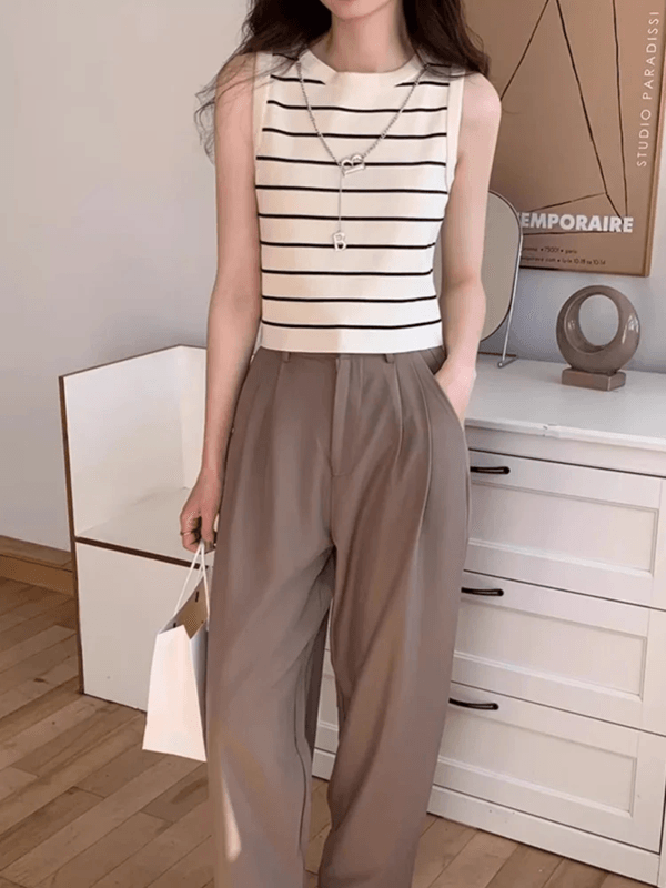 StripeFlex Womens Stretch Vest