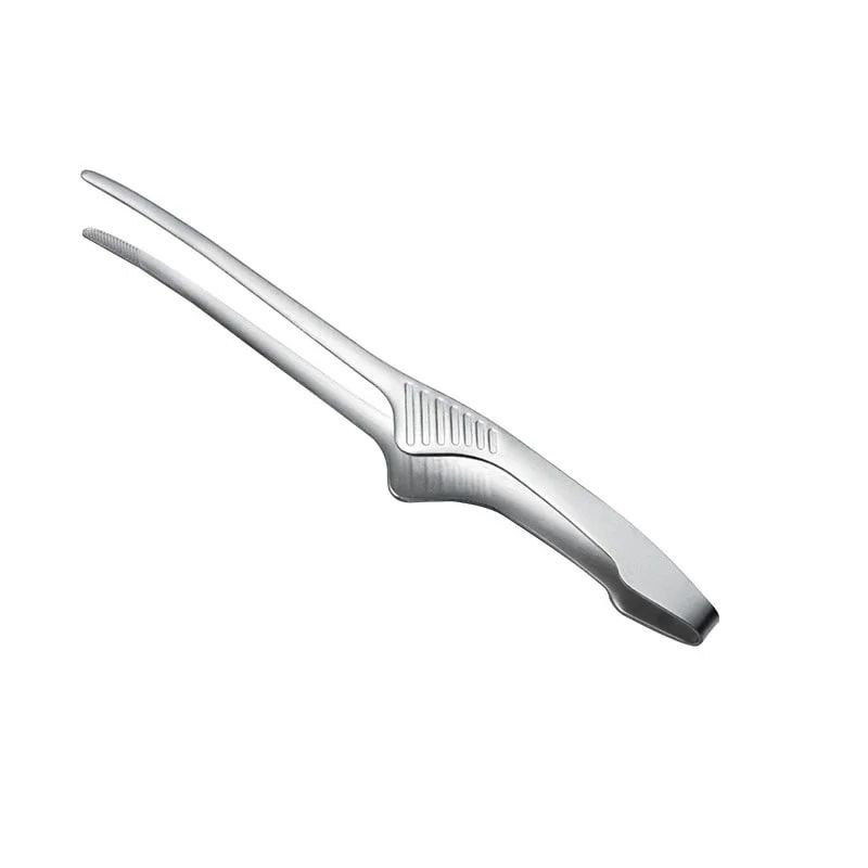 Multifunctional Metal Barbecue Clips | Premium Anti-Slip Self-Standing Tongs & Kitchen Gadget System