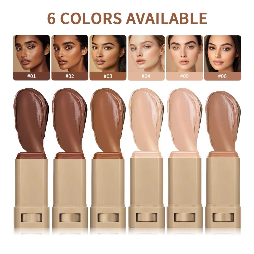 Waterproof Skin Tint Stick Nourishing Tinted Serum Foundation Balm