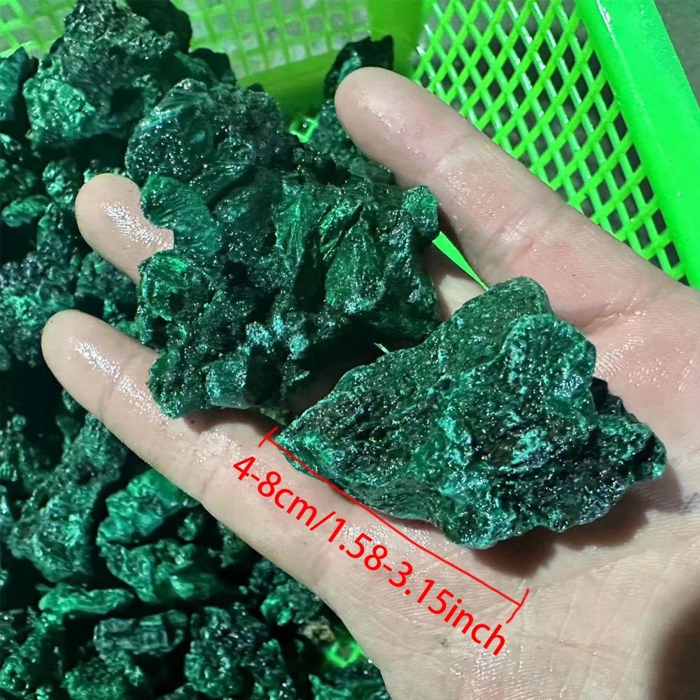 Natural Raw Malachite Specimen