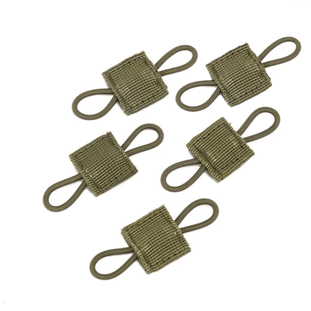 Tactical Molle Antenna Buckle Set
