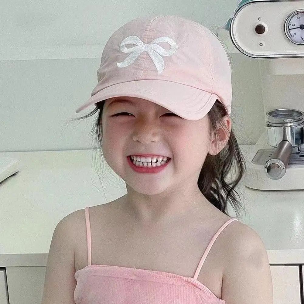 Cute Toddler Sun Hat with Bow