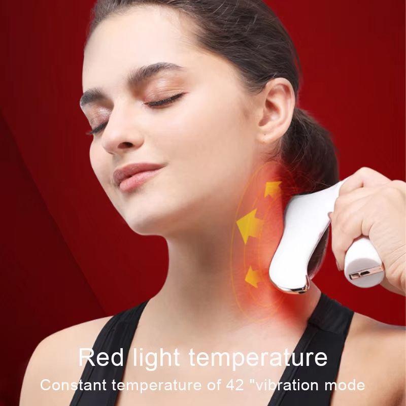 Electric Fascia Massager – Deep Muscle Relaxation & Facial Tightening Tool
