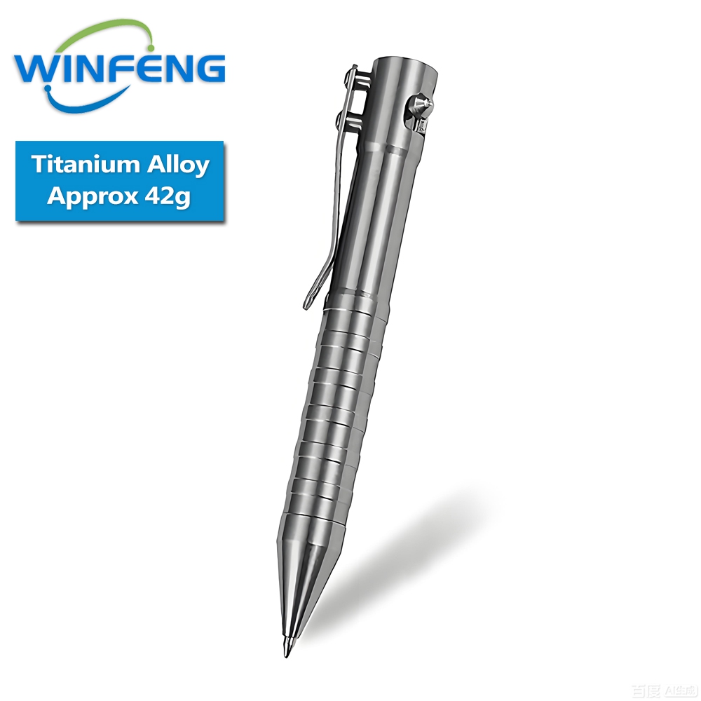 Elite Bolt Action Tactical Pen Premium Self Defense Pen with Glass Breaker Pen Utility