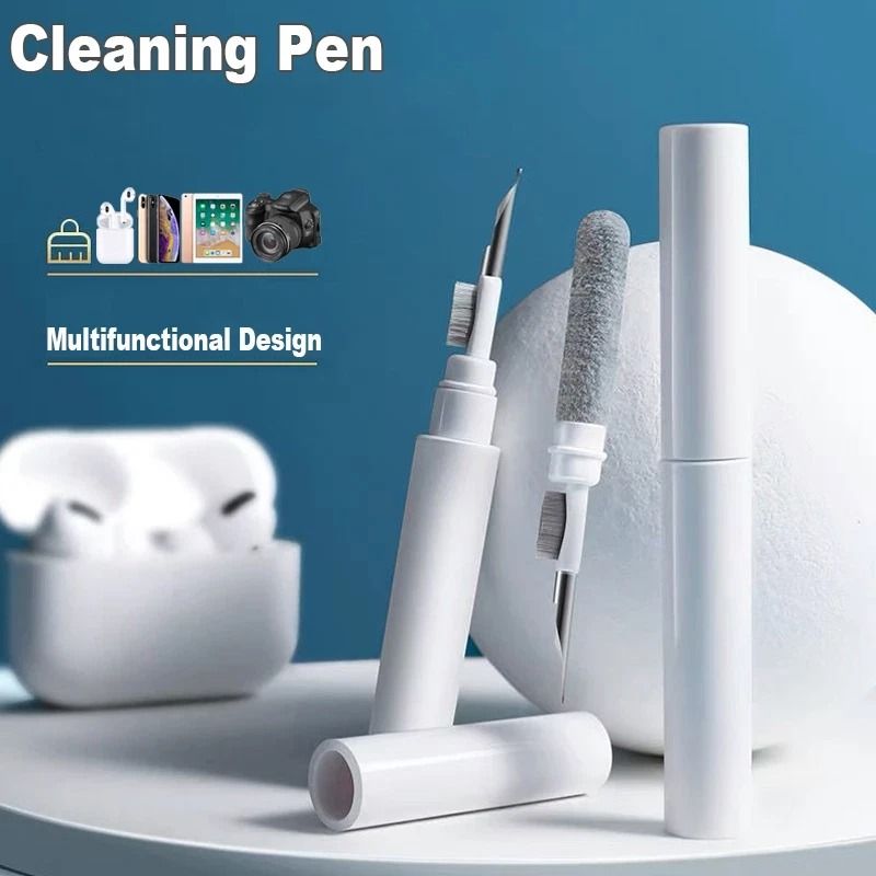 Airpods Pro Cleaning Pen, Earphones Cleaner Kit, Soft Brush Case Earbuds