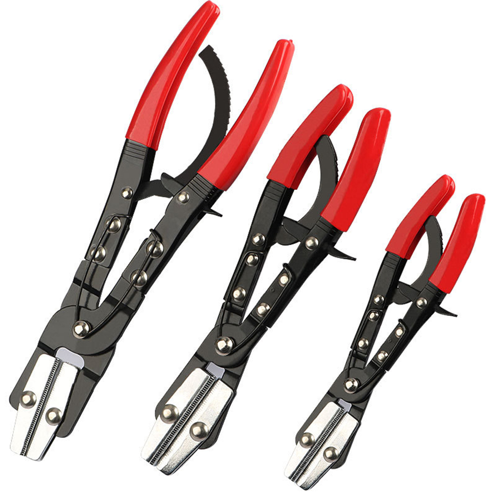 Hose Clamp Pliers, Automotive Oil Cutting Tools, Ratchet Pliers for Repairs