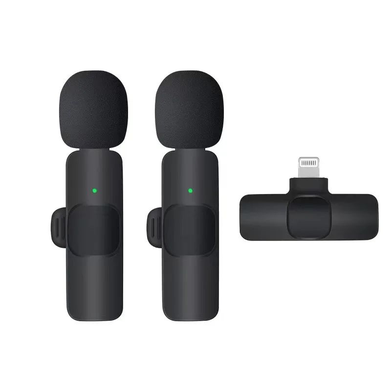 Basix 2.4G Wireless Lavalier Microphone Mini Mic