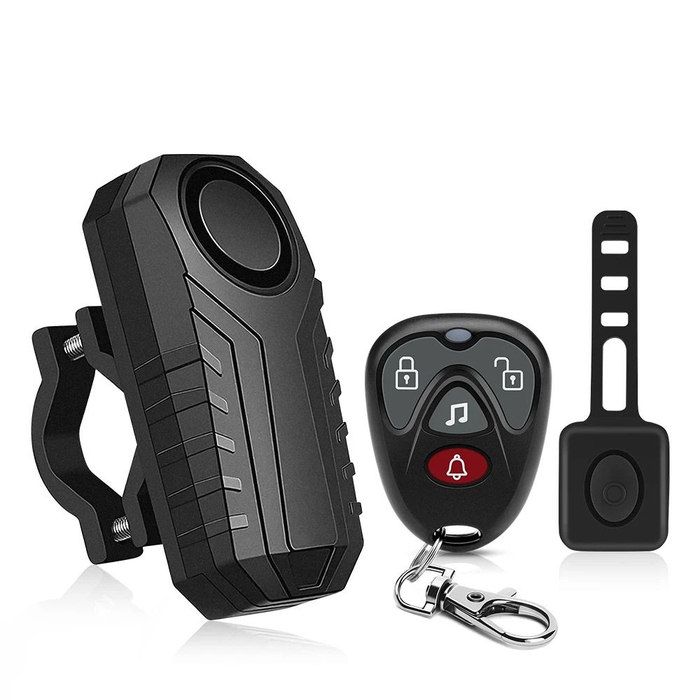 Elite Wireless Tactical Security and Anti-Theft Alarm System