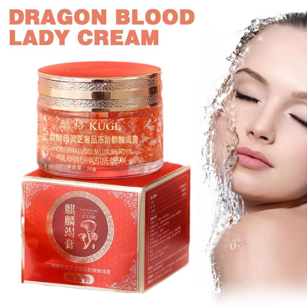 Retinol Cream Moisturizer Dragon Blood Skincare Facial Cream Improve Dry Rough Skin