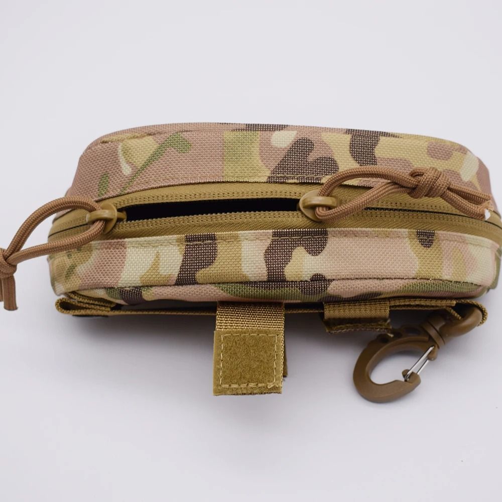 Tactical Molle Hard Shell Glasses Pouch Shockproof Eyewear Case