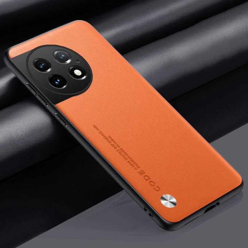 Luxury PU Leather Soft Phone Case