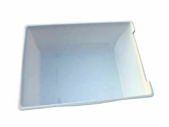 Ice Cube Tray Compatible with Samsung Refrigerator White