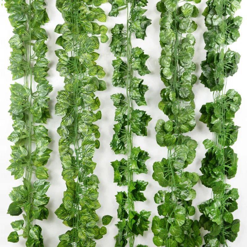 Artificial Ivy Garland Green Vine Wall Hanging Decor