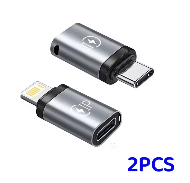 SwiftLink Lightning to USB C Adapter 20W Fast Charging Converter