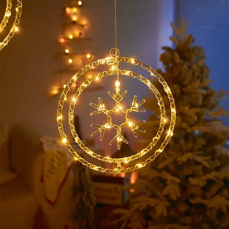 LED Christmas Figure Hanging Lights