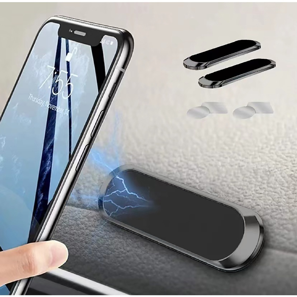 Universal Magnetic Car Phone Holder Stand Dashboard GPS Navigation Mount Bracket Smartphone Holder