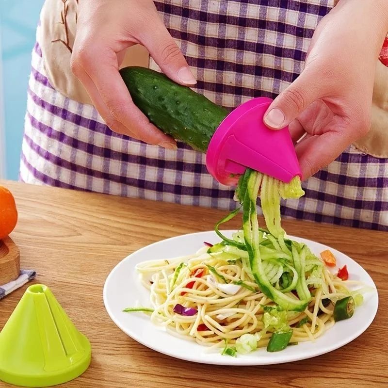 FreshSpiral Manual Vegetable Spiralizer & Grater