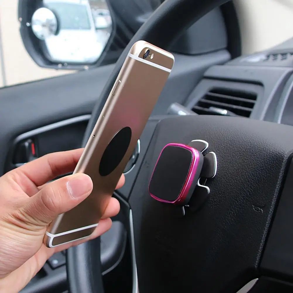 Universal Magnetic Phone Mount Metal Plate