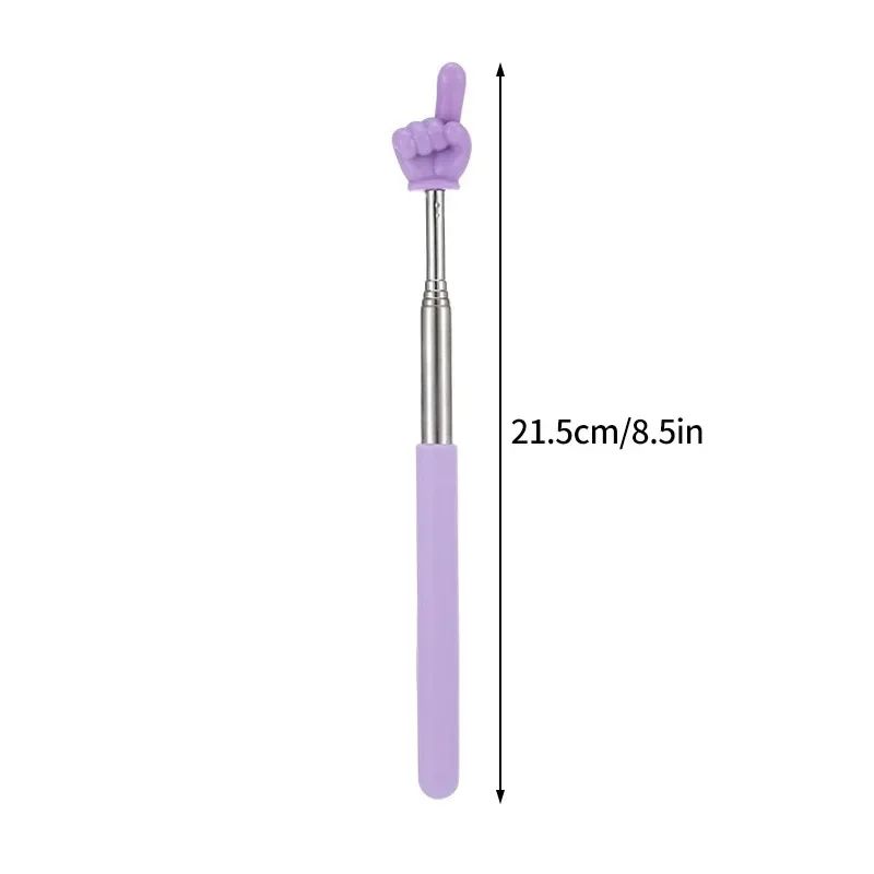 Telescopic Stainless Steel Teaching Pointer Stick