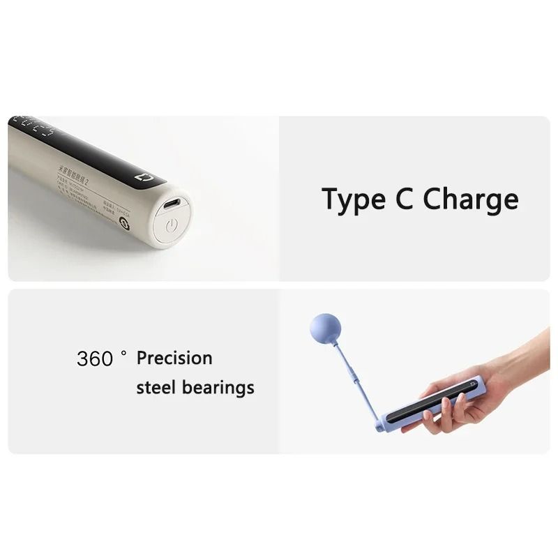 Xiaomi Mijia Smart Jump Rope 2 with Digital Counter and Bluetooth Tracking