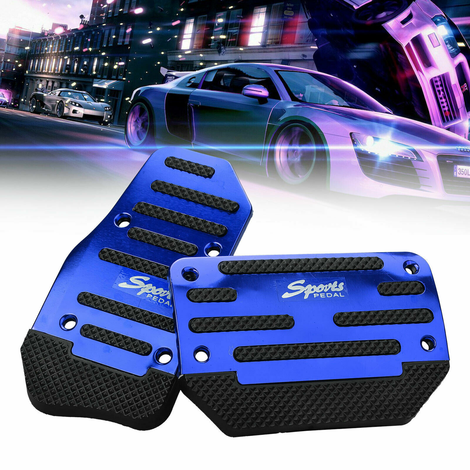 Non-slip Automatic Car Brake Pedal Cover