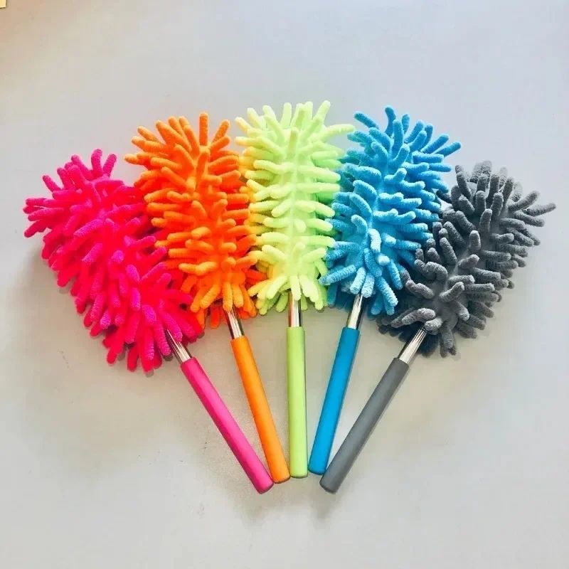 Mini Telescopic Stainless Steel Dust Duster