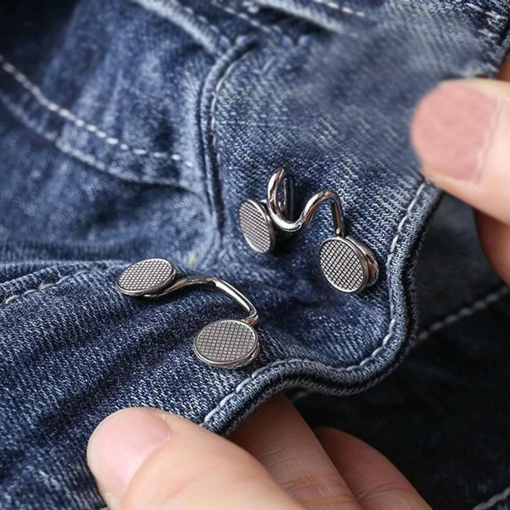 Adjustable No-Sewing Waist Buckles
