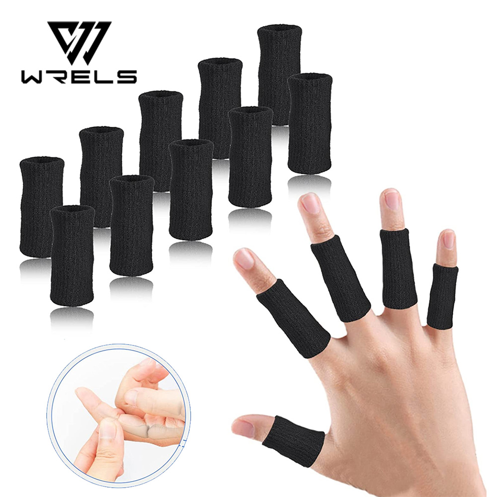 Finger Brace Splint Sleeve – Comfortable Thumb Support Protectors for Golfers
