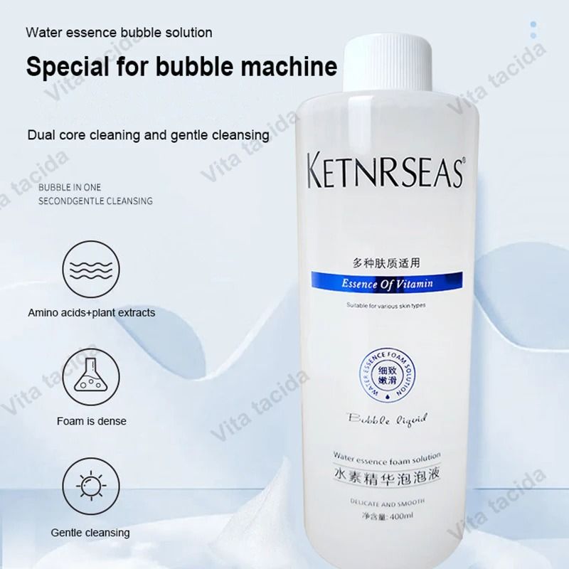Active Oxygen Deep Cleansing Bubble Water Solution