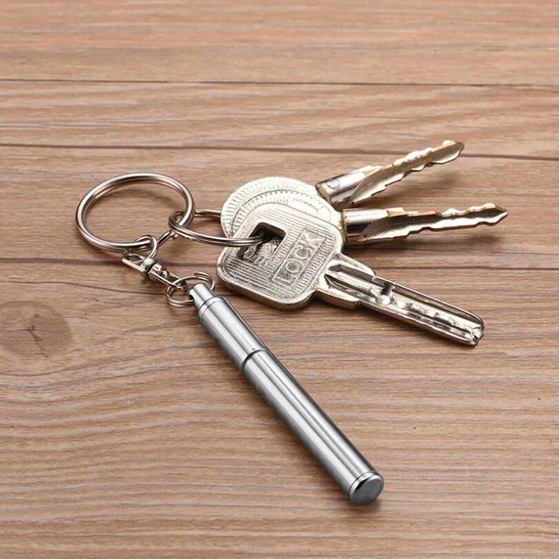 Mini Telescopic Keychain Pen Tool