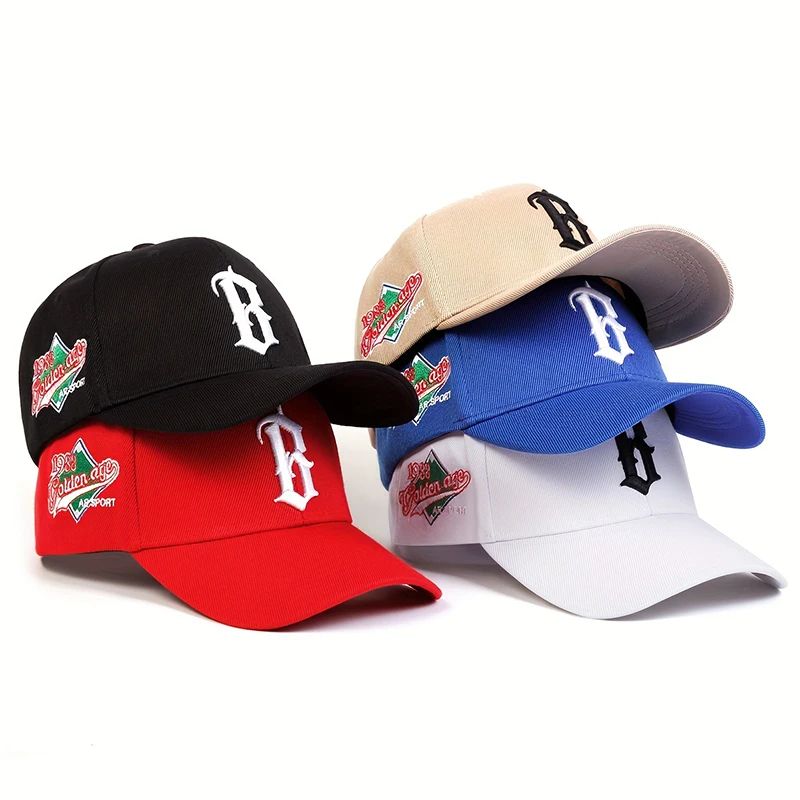 Classic 1988 Embroidered Baseball Cap Adjustable Unisex Vintage Baseball Hat