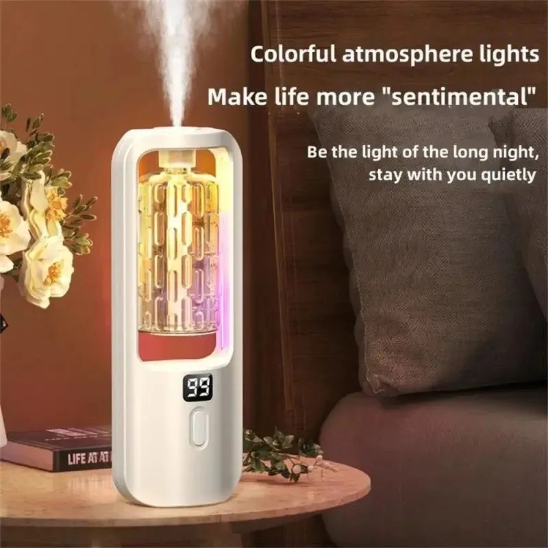 Smart Automatic Aromatherapy Machine – Multi-Mode Perfume Diffuser Mini Oil Diffuser with 5-Level Adjustment