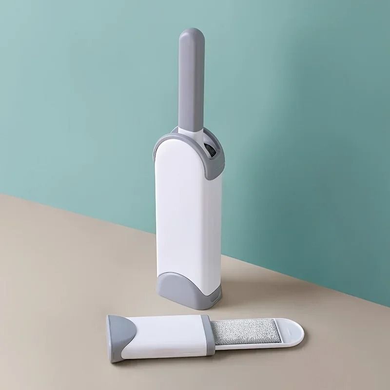 Reusable Pet Hair Remover Brush for Furniture Clothes and Bedding