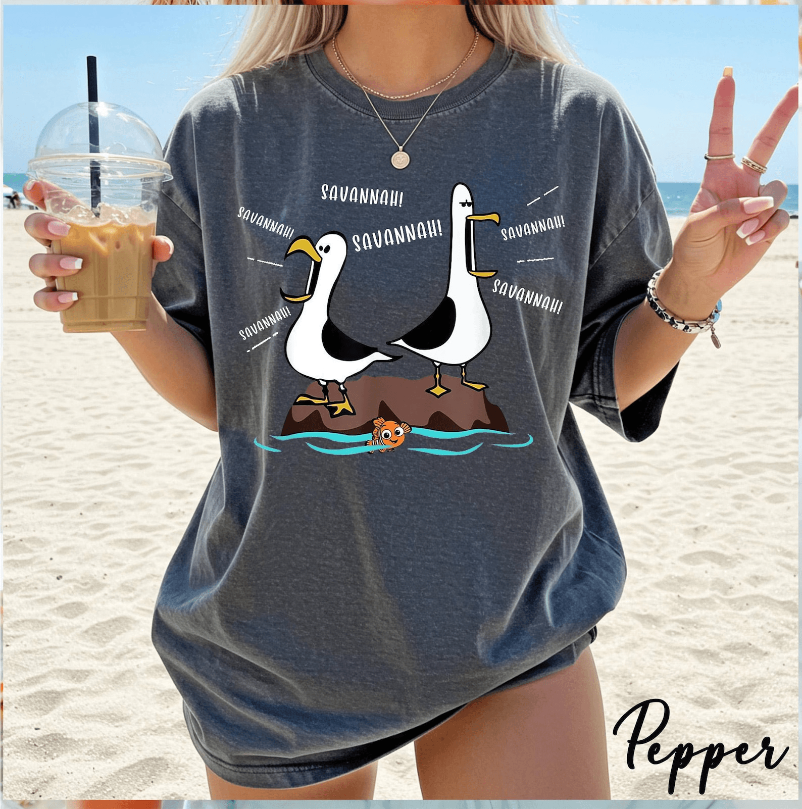 Custom Nemo Teacher Shirt – Personalized Teacher Gift