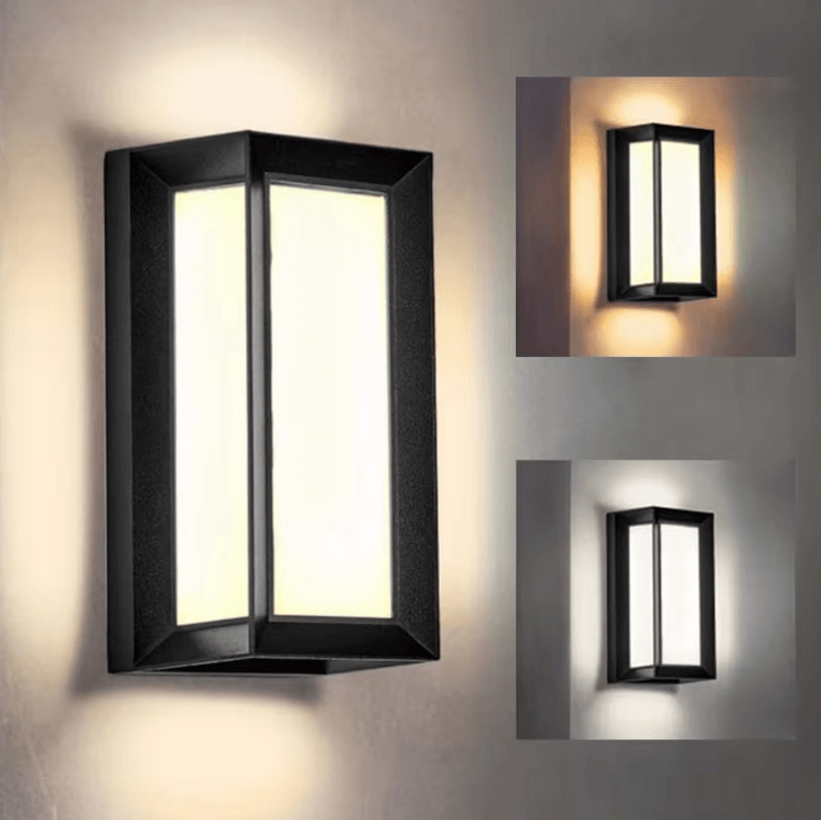 Outdoor LED Motion Sensor Wall Light – Waterproof 16W/30W Smart Porch & Garden Lamp